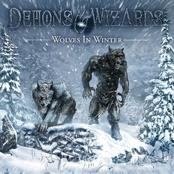 Cover of Wolves in Winter