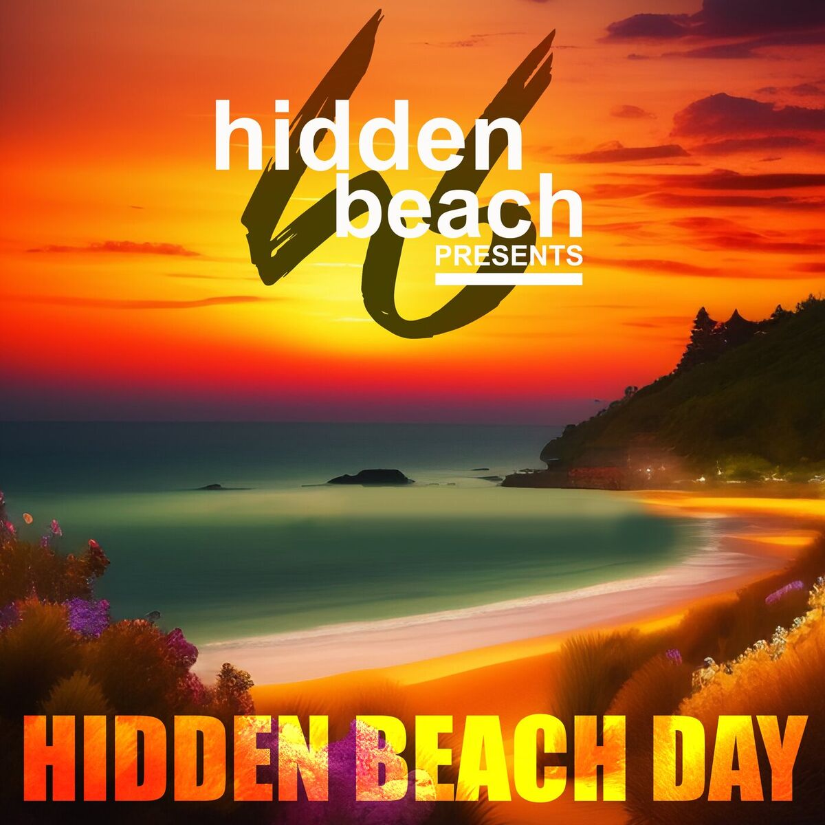 Album cover of Hidden Beach Presents... Hidden Beach Day