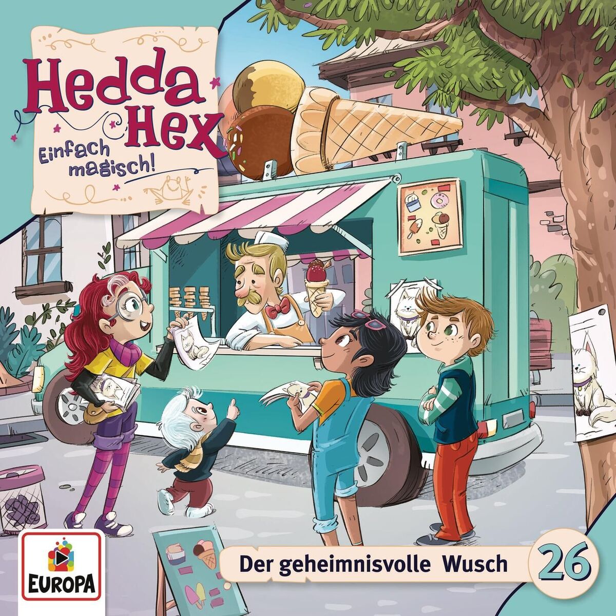 Album cover of Folge 26: Der geheimnisvolle Wusch