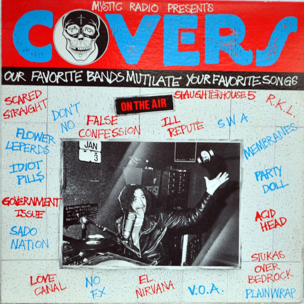 Album cover of Mystic Covers