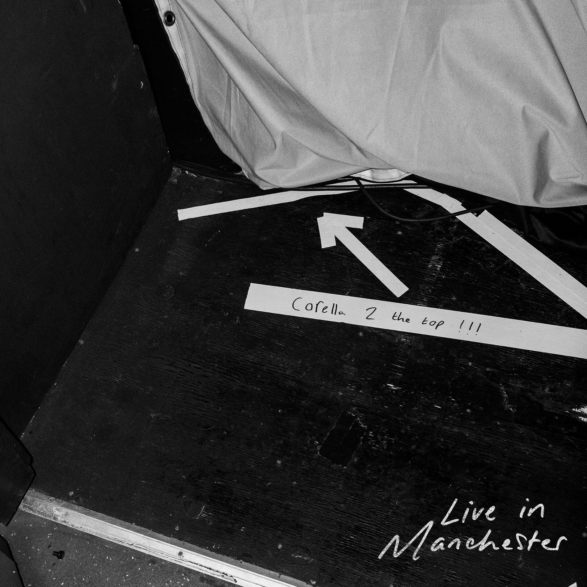 Album cover of Live In Manchester (Live)