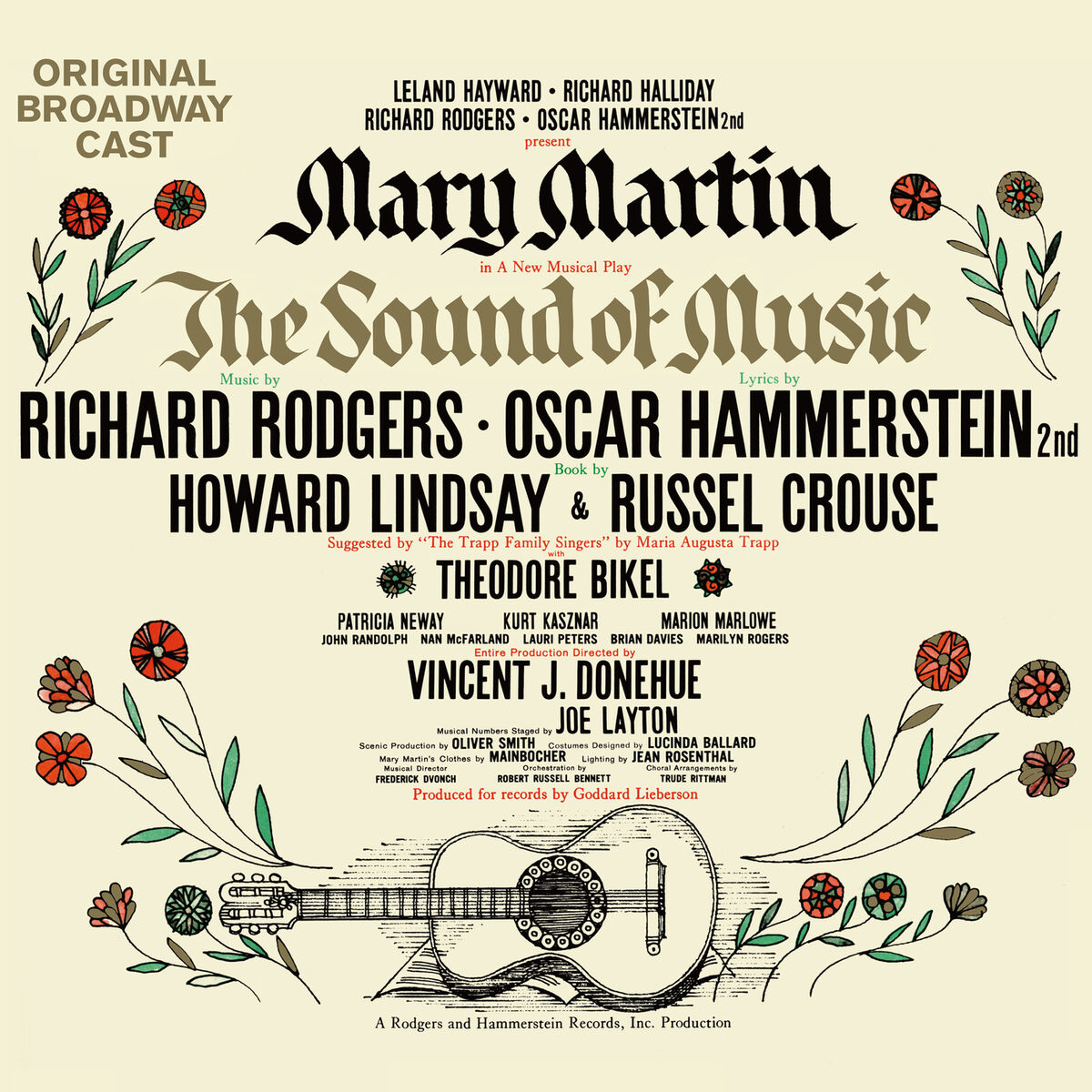 Album picture of The Sound Of Music (Original Broadway Cast Recording)