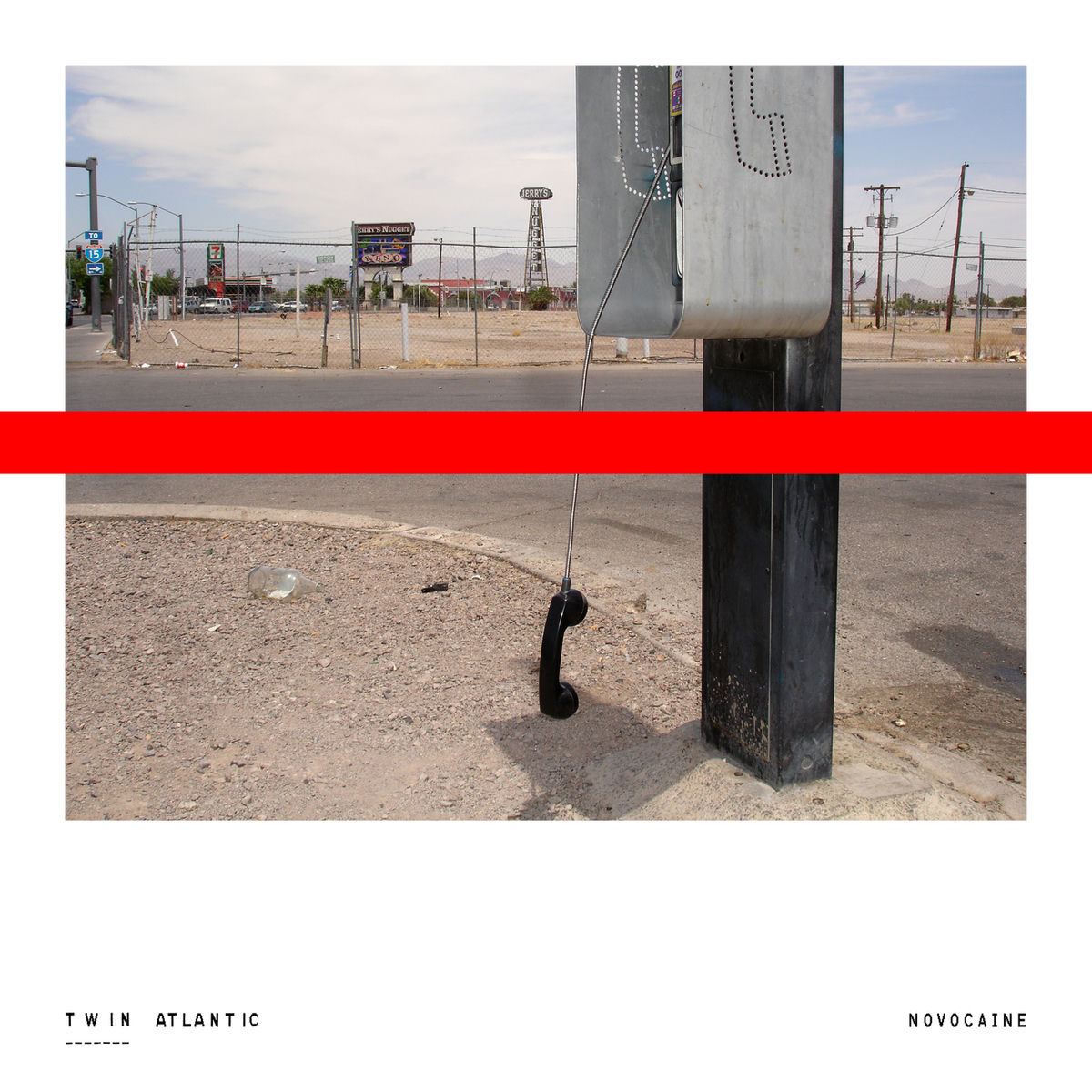 Album cover of Novocaine