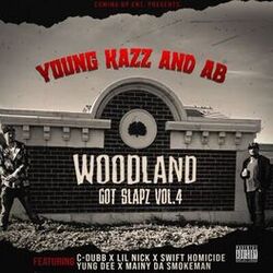 Cover of Woodland Got Slapz vol. 4