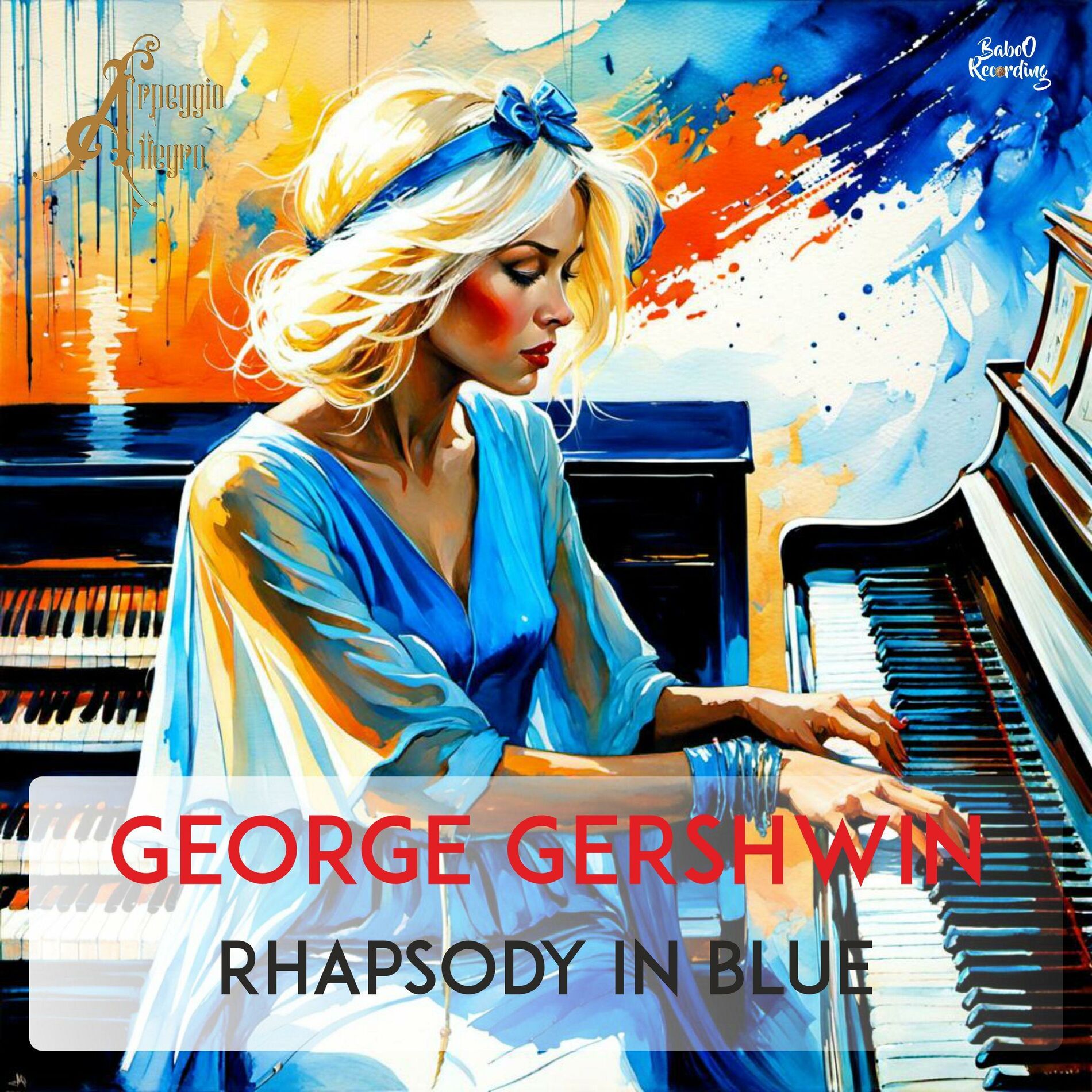 Album cover of Gershwin's Rhapsody In Blue