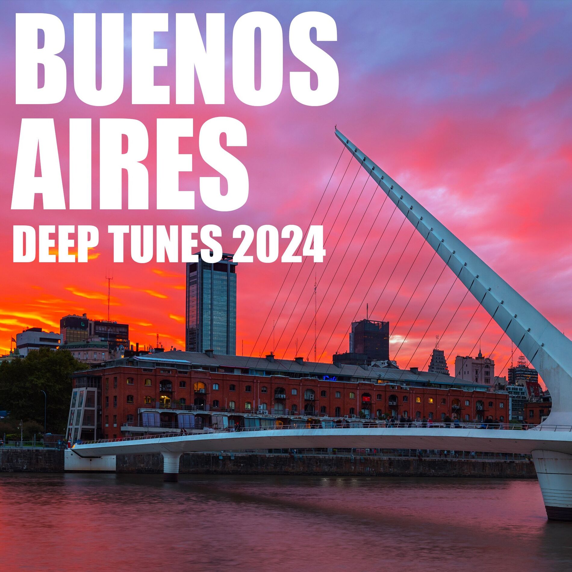 Album cover of Buenos Aires Deep Tunes 2024