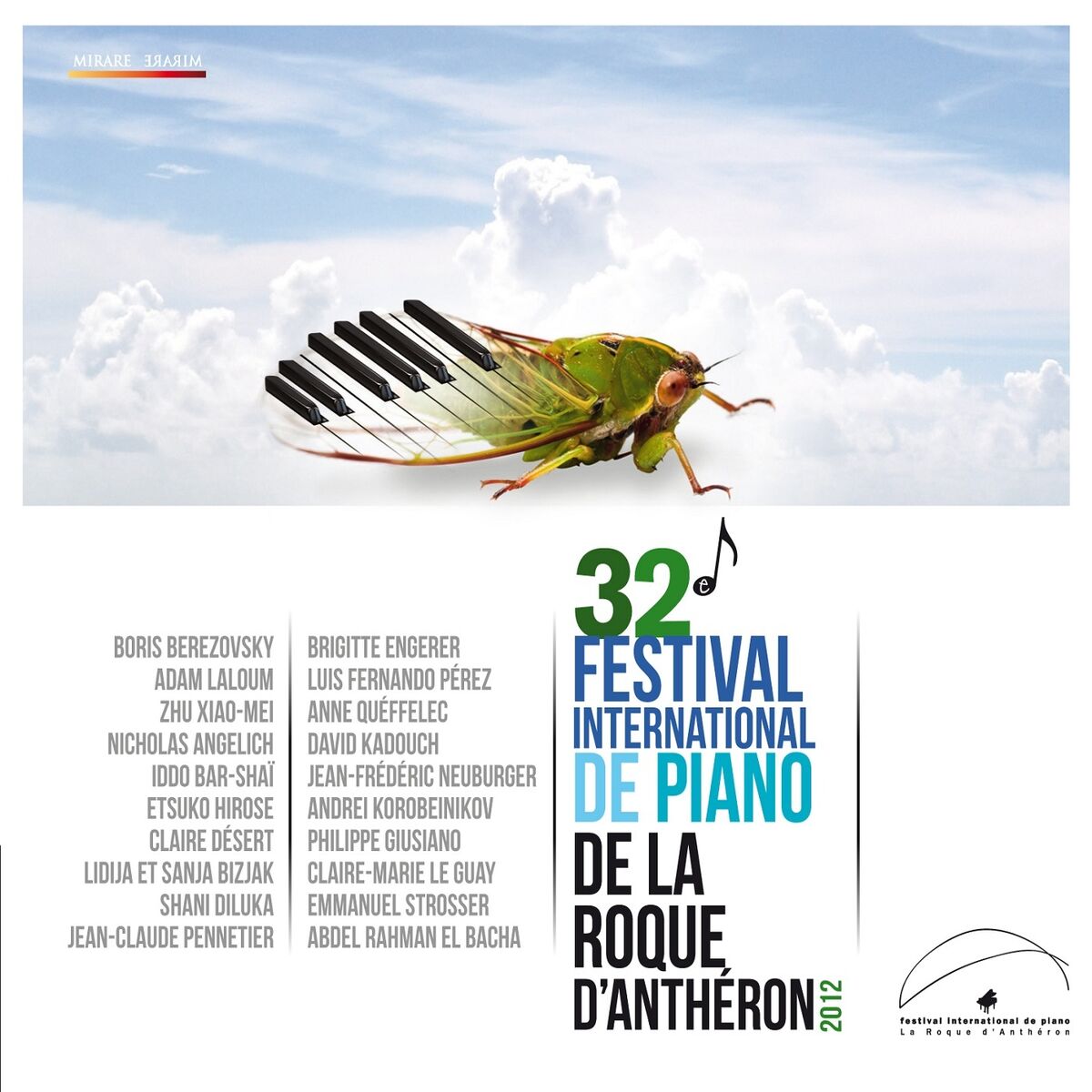Album cover of 32ème Festival International de Piano de La Roque d'Anthéron