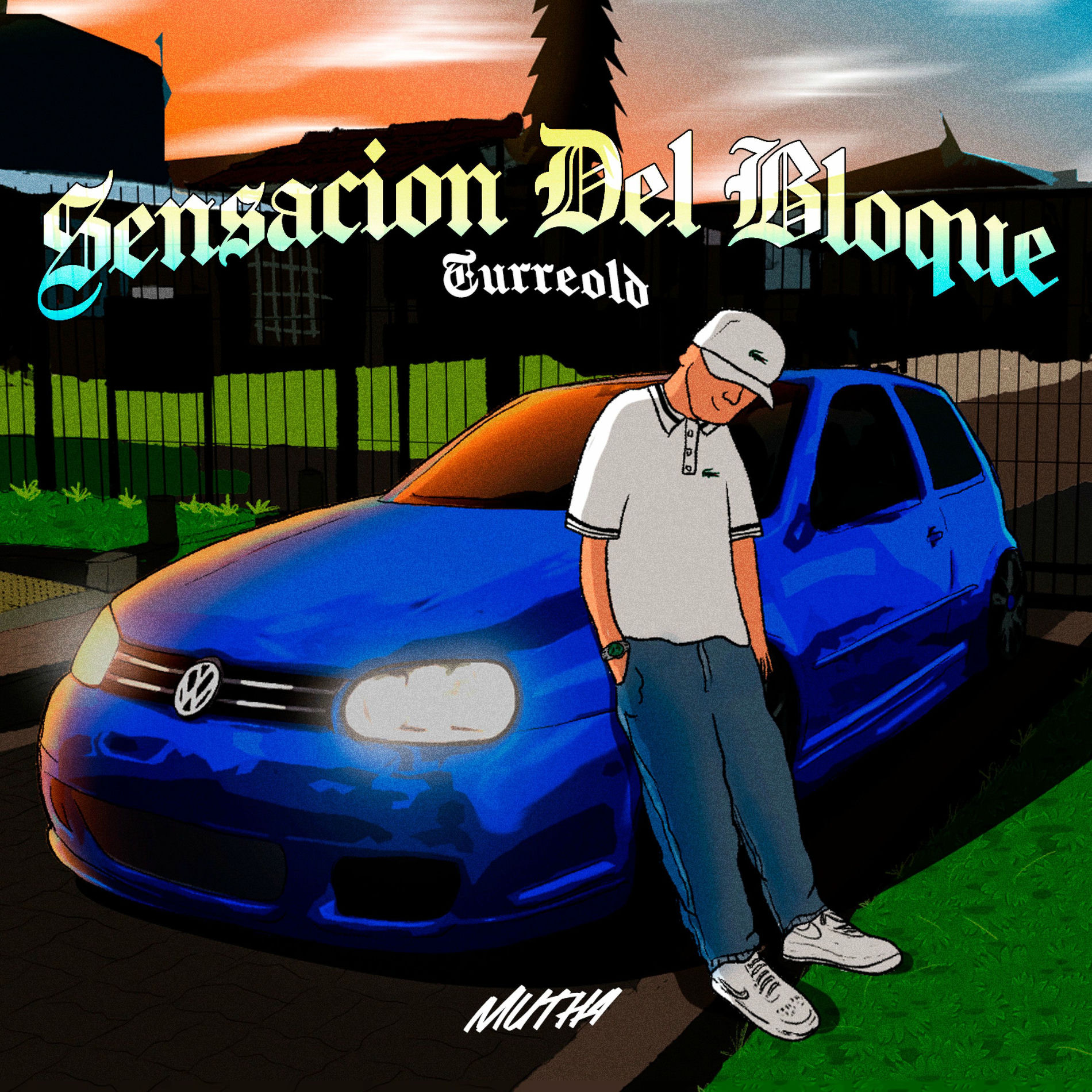 Album cover of Sensación Del Bloque (TurreOld)