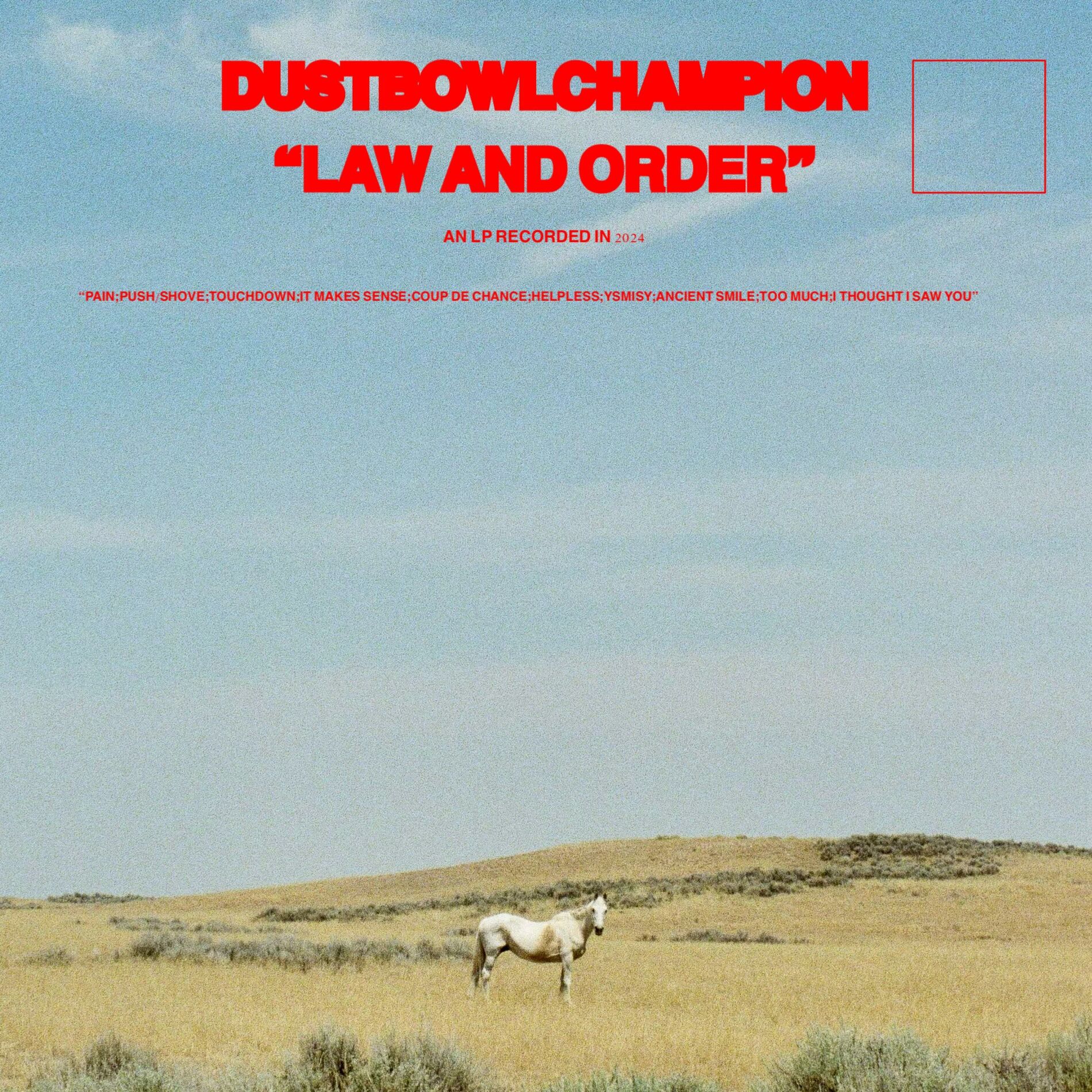 Album cover of Law and Order
