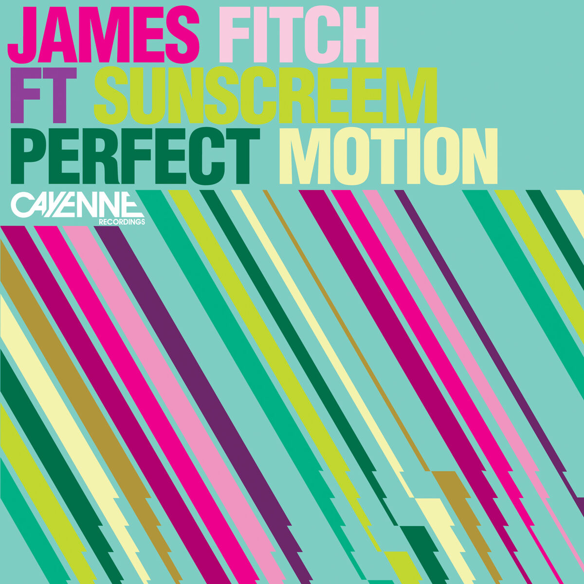 Album cover of Perfect Motion