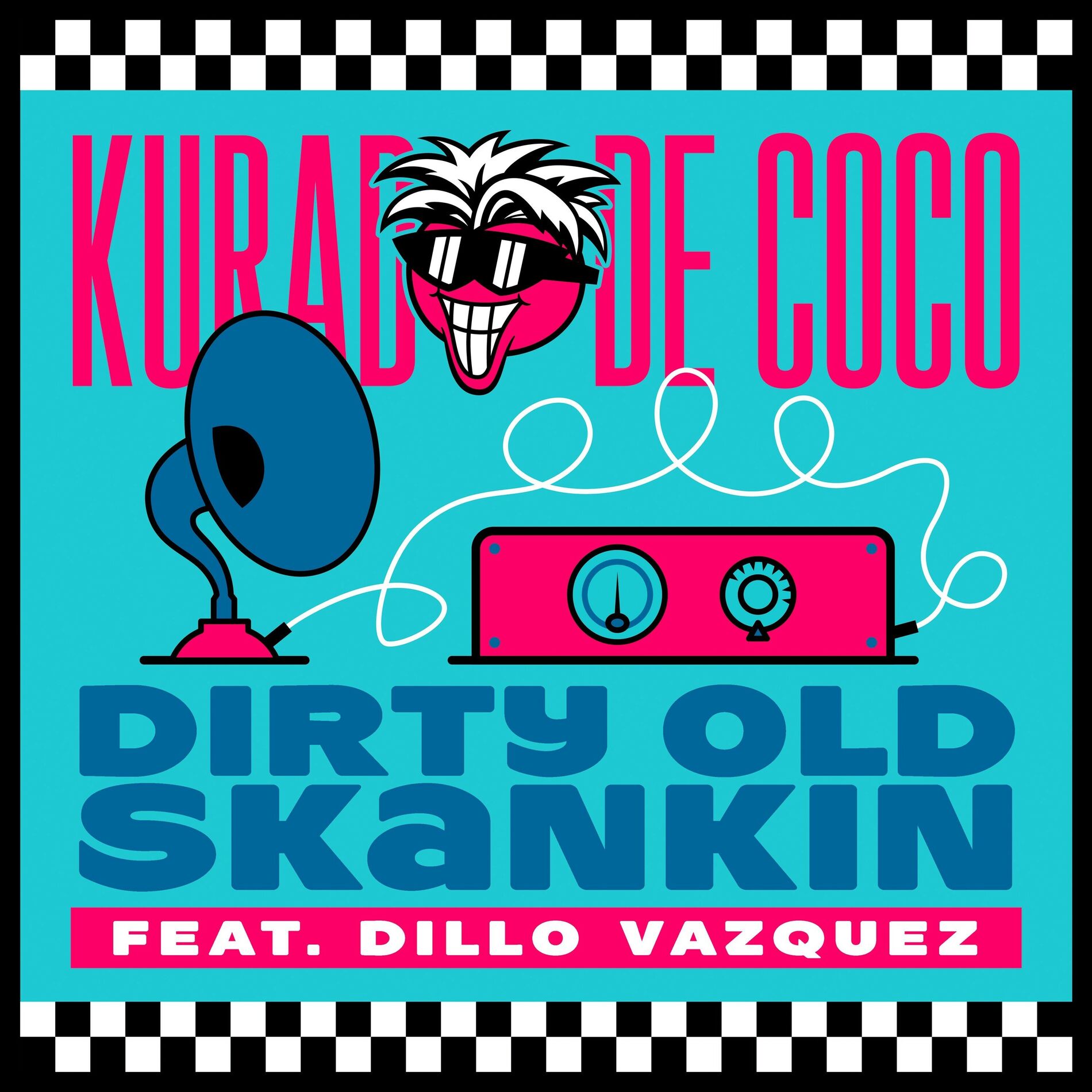 Album cover of Dirty Old Skankin