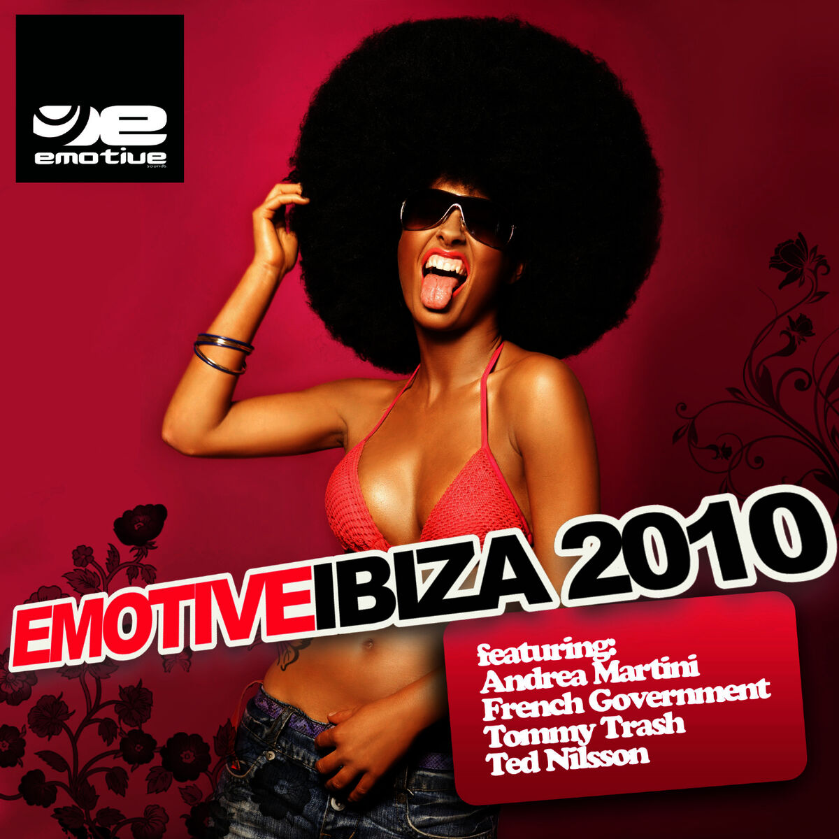 Album cover of Emotive Ibiza 2010