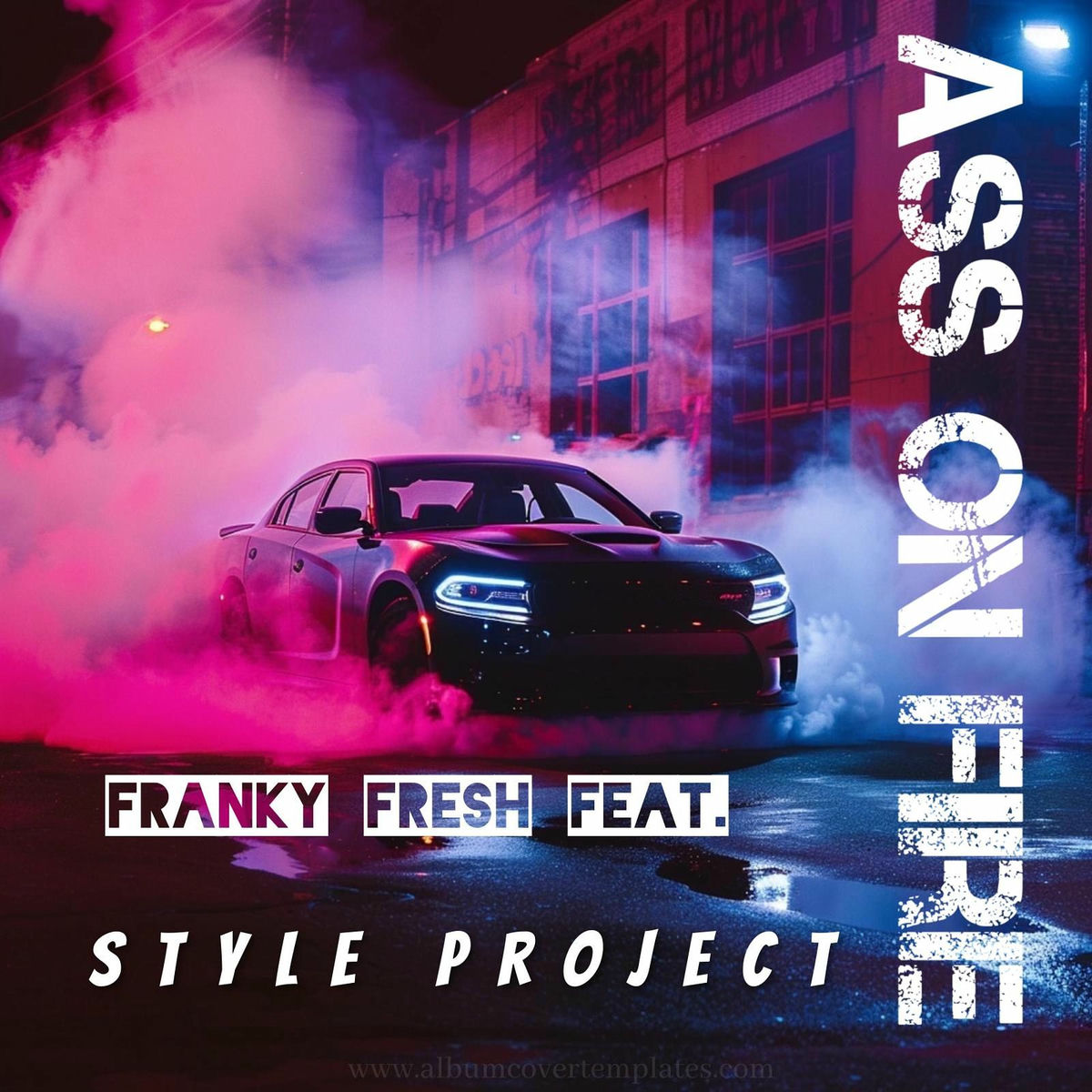 Album cover of Ass on Fire