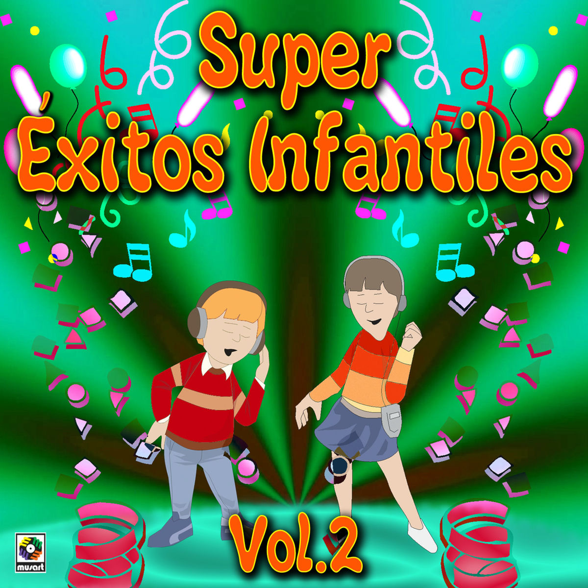 Album cover of Súper Éxitos Infantiles, Vol. 2