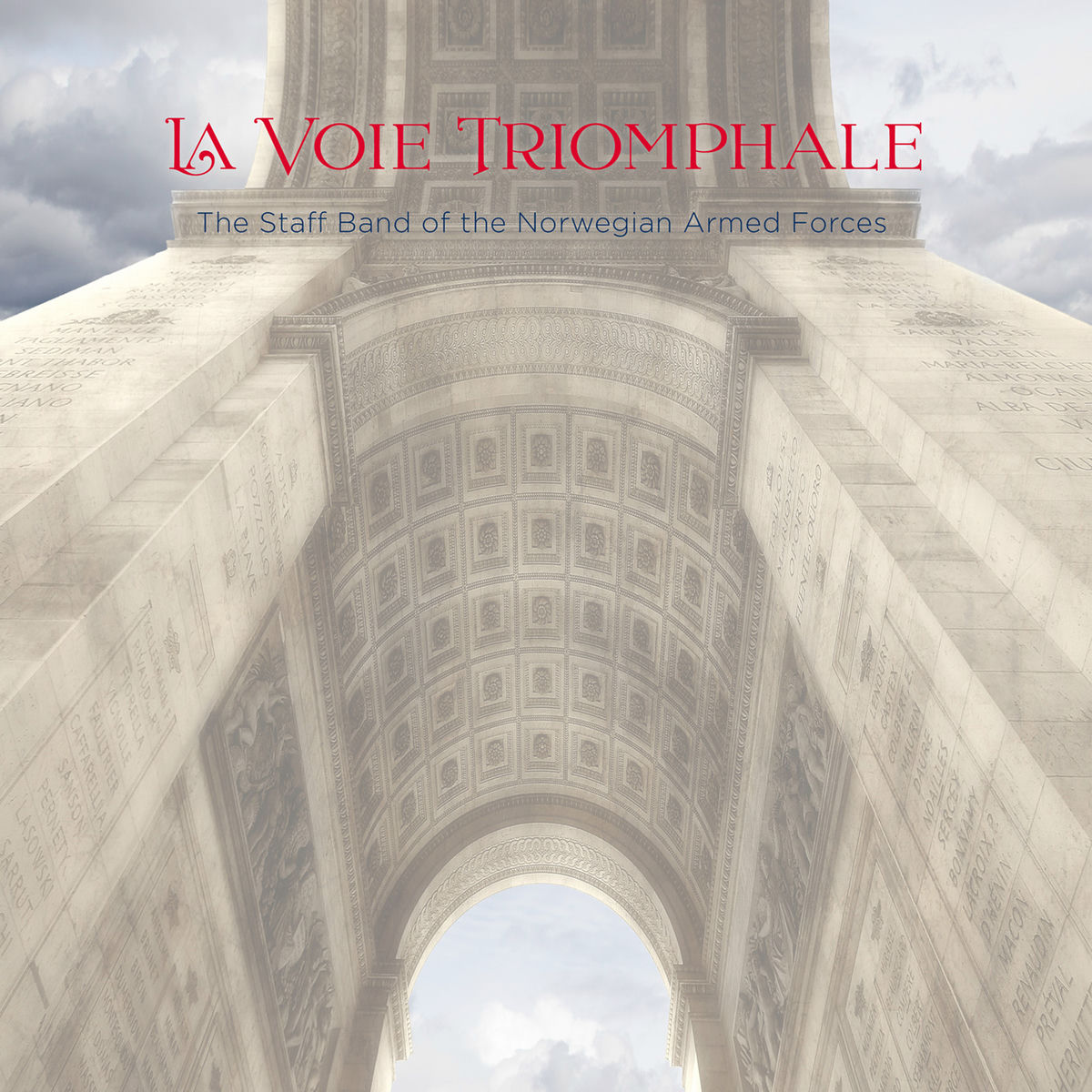 Album cover of La Voie Triomphale