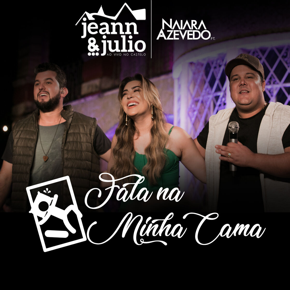 Album cover of Fala na Minha Cama (Ao Vivo)
