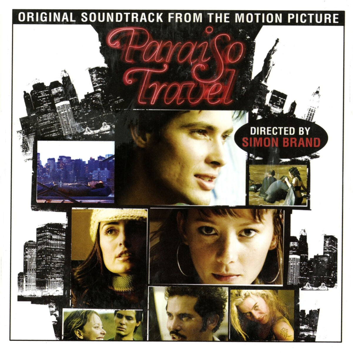Album cover of Paraíso Travel (Original Soundtrack From The Motion Picture)