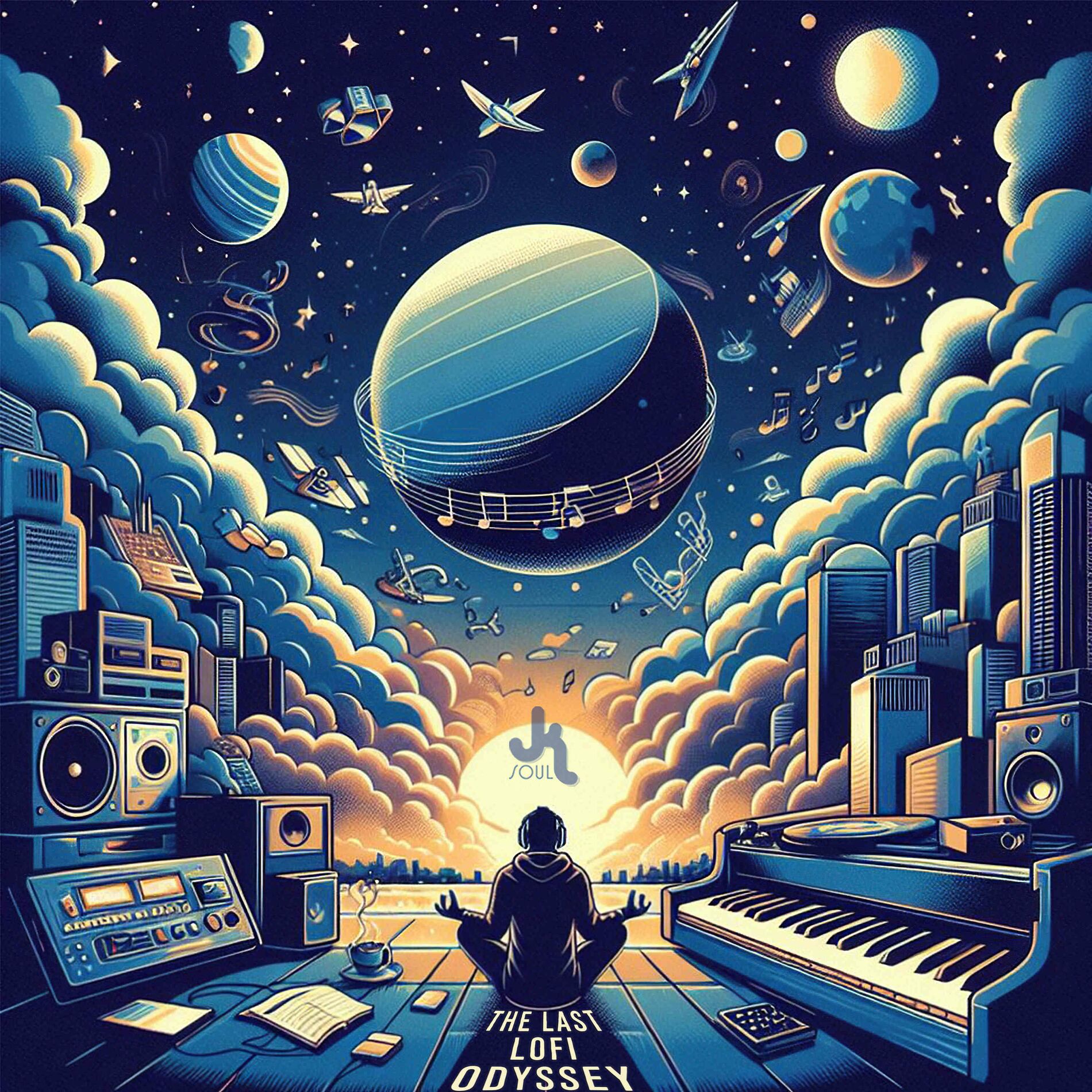 Album cover of The Last Lofi Odyssey