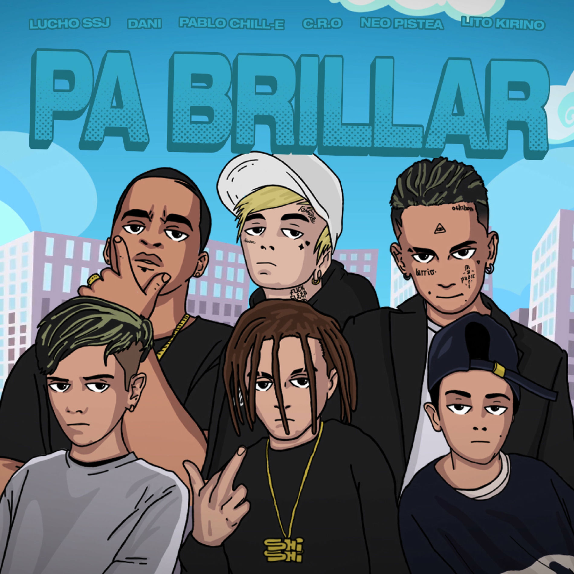 Album cover of Pa´Brillar