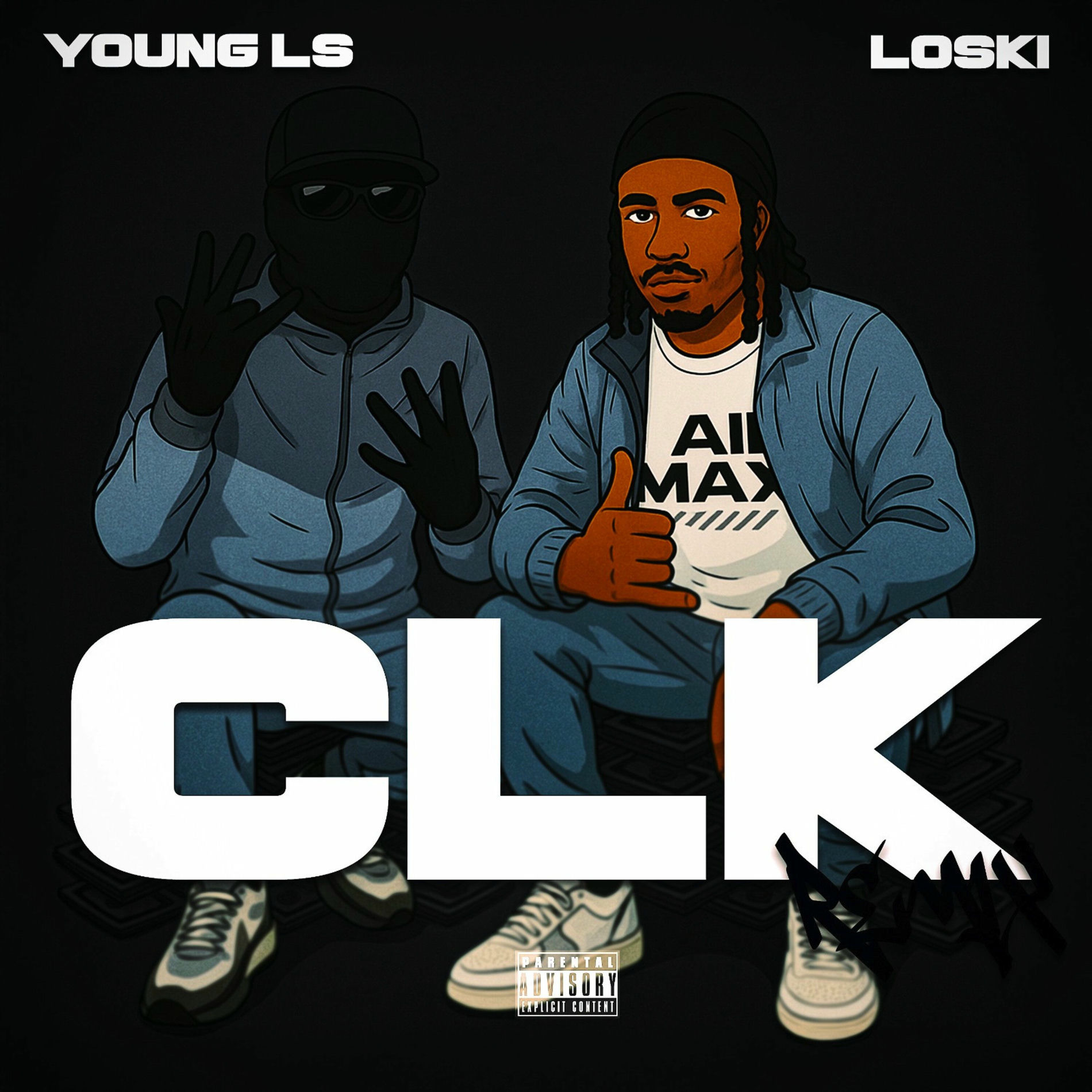 Album cover of Cocky Little Kid Remix (with Loski)
