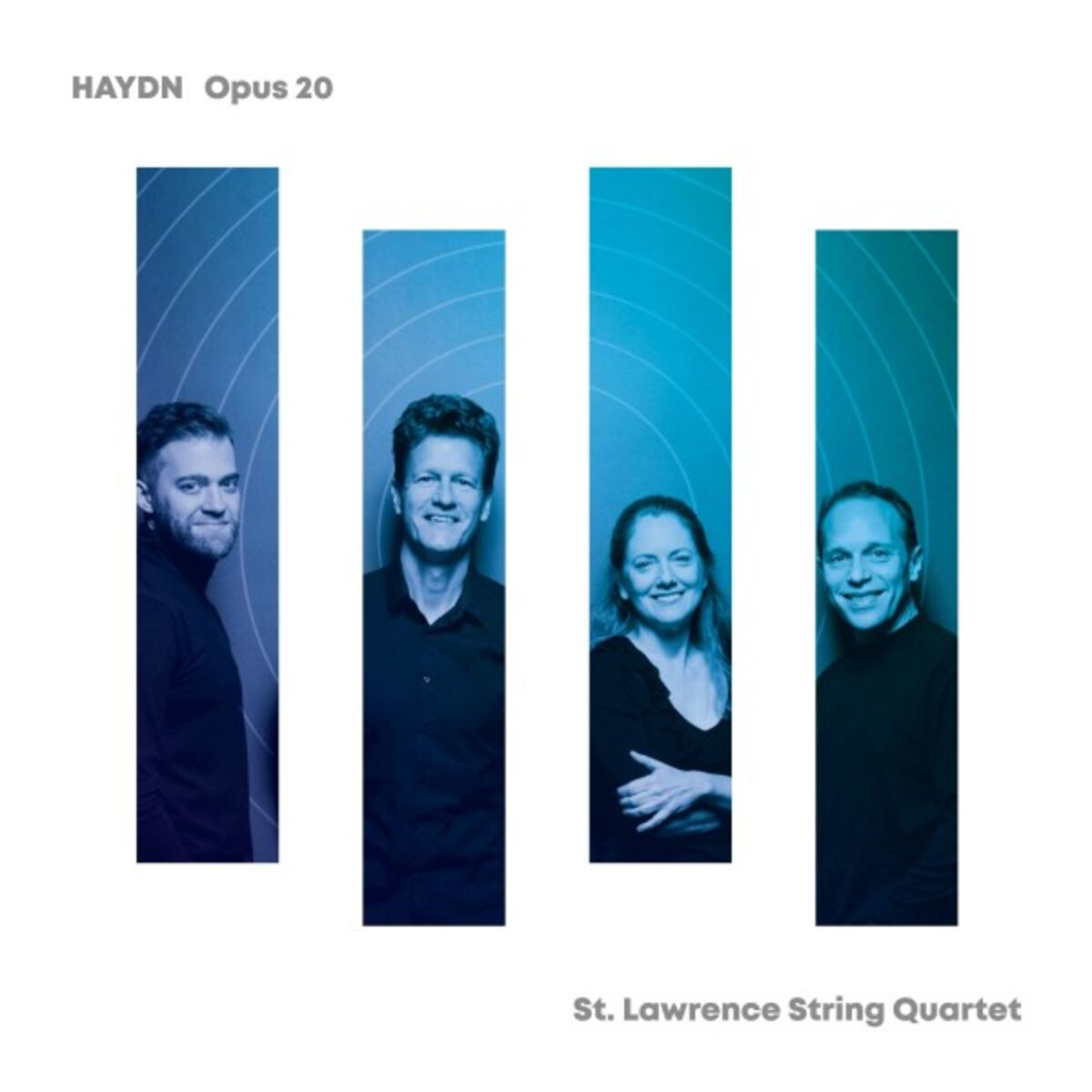 Album cover of Haydn: Opus 20
