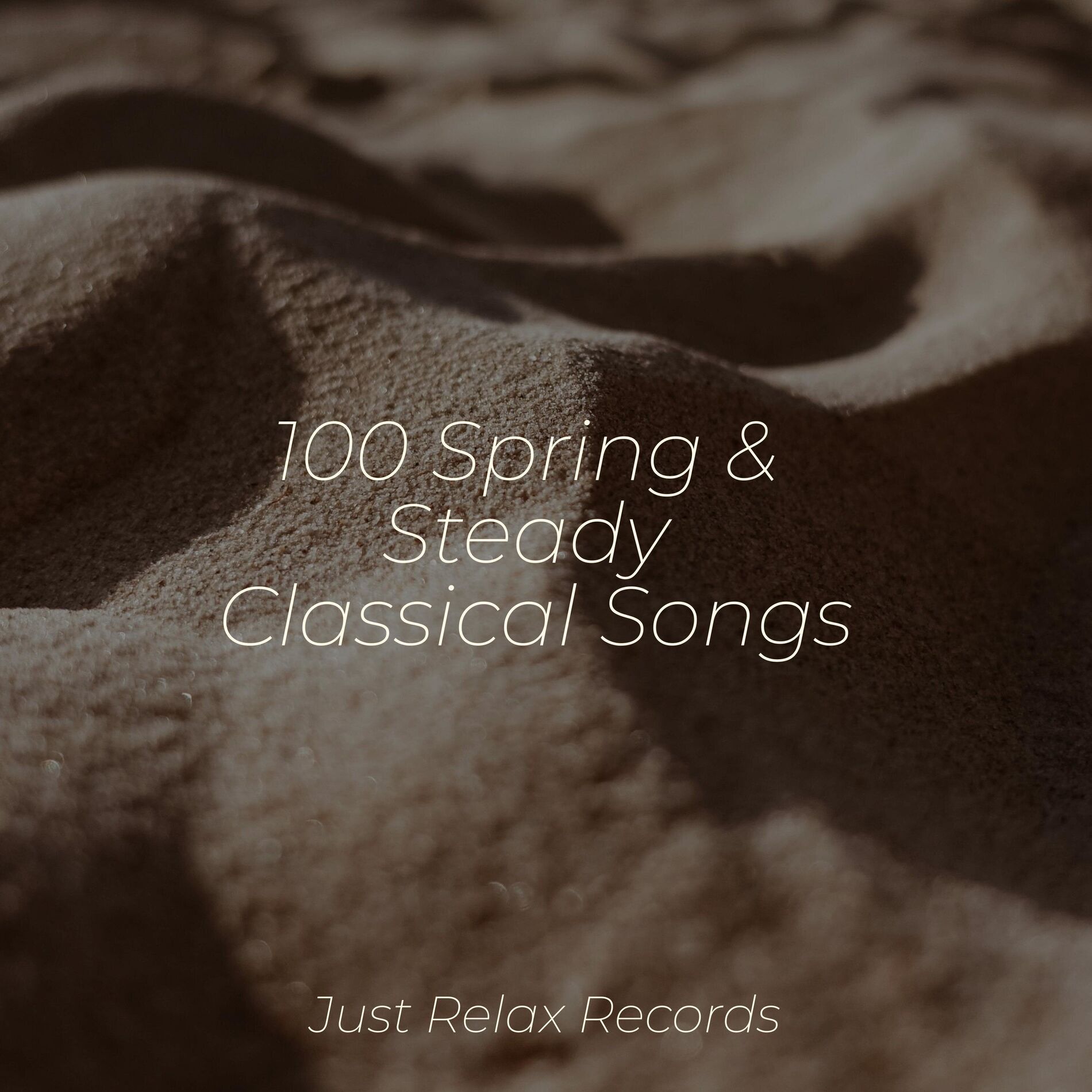 Album cover of 100 Spring & Steady Classical Songs