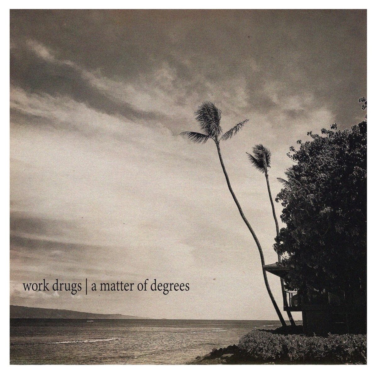 Album cover of A Matter of Degrees