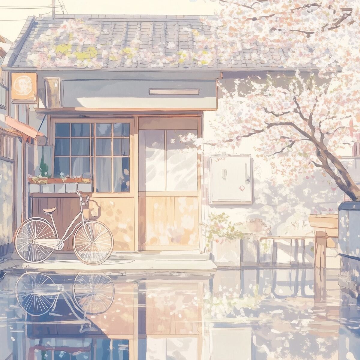 Album cover of Spring Breeze Jazz