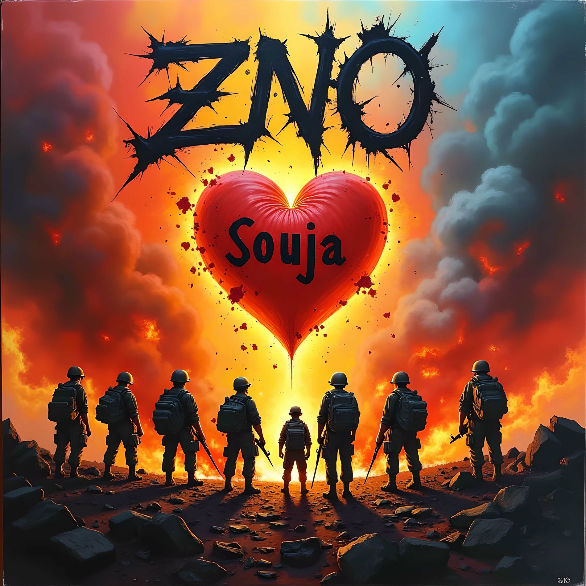 Album cover of Souja