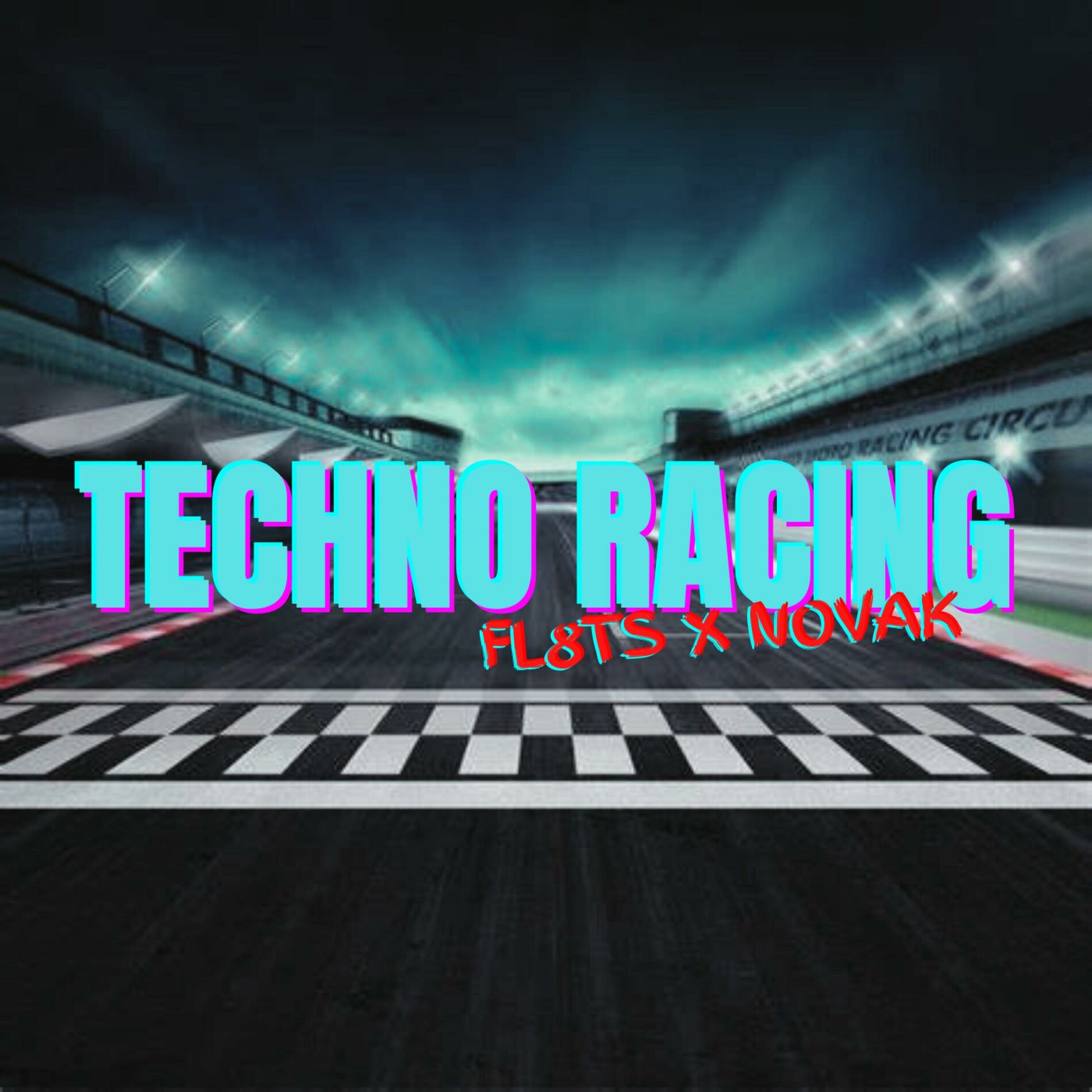 Album cover of Techno Racing (feat. Novak)