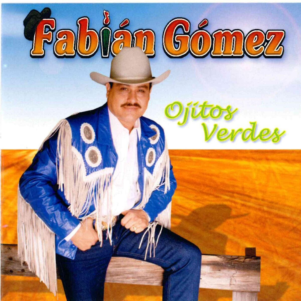 Album cover of Ojitos Verdes