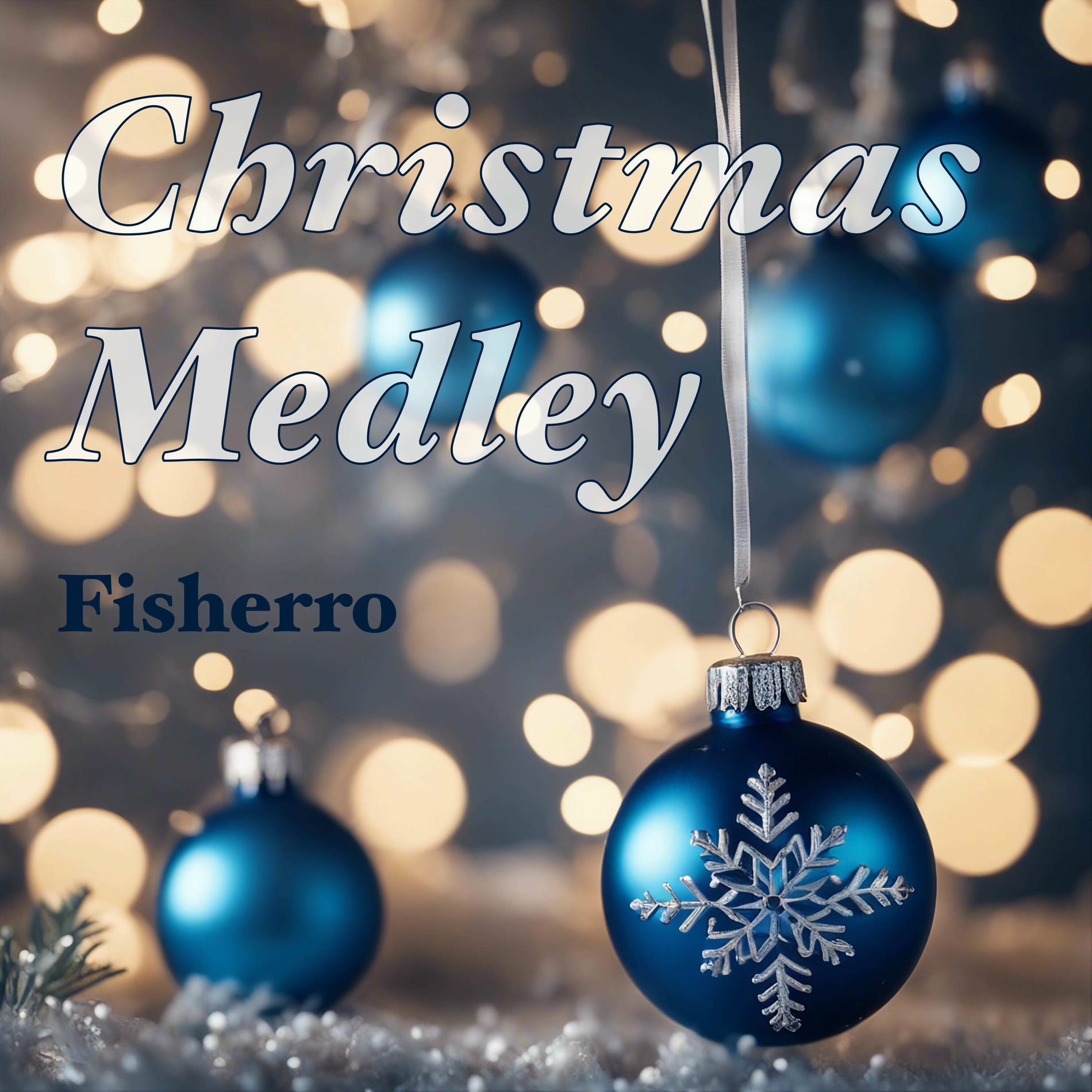Album cover of Christmas medley