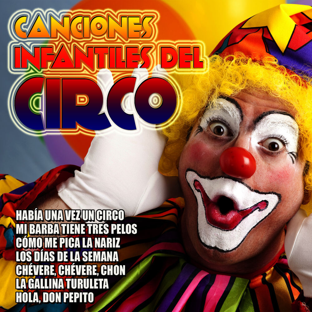 Picture of Canciones Infantiles del Circo