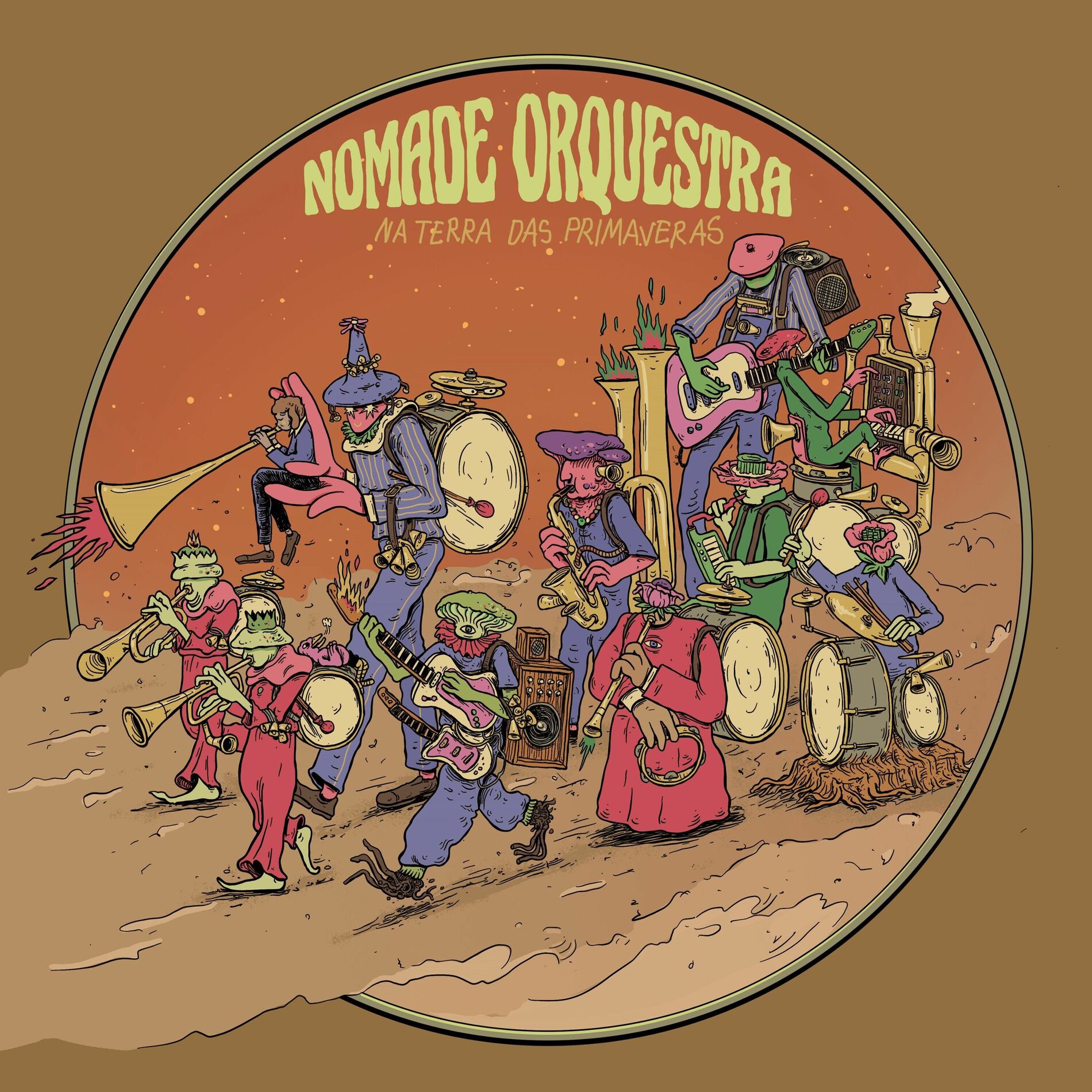 Album cover of Na Terra das Primaveras