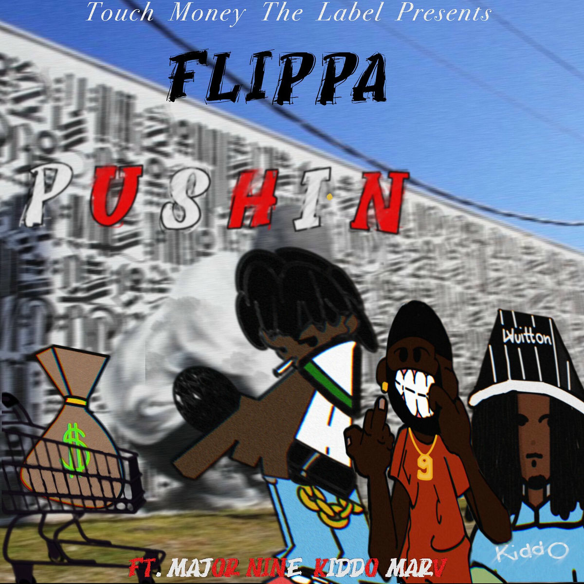 Album cover of Pushin