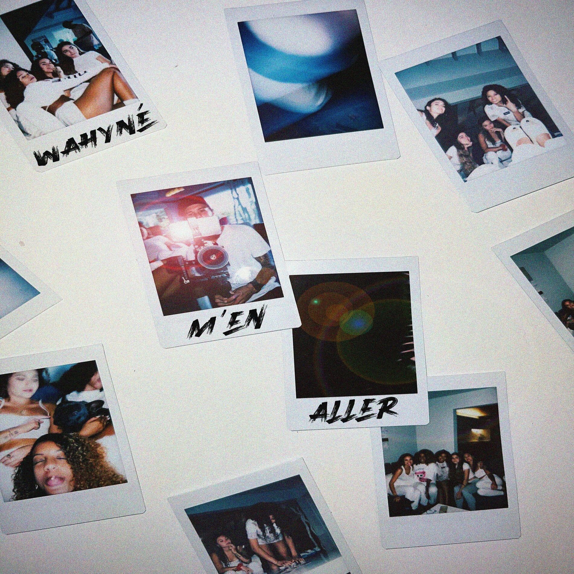 Album cover of M'en Aller
