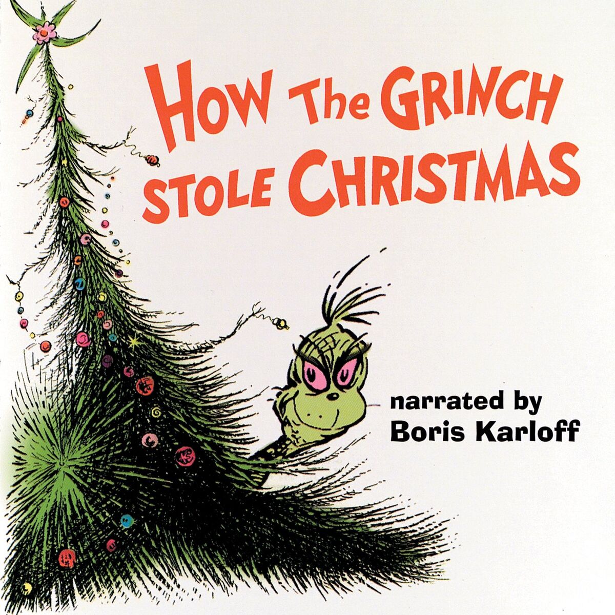 Album cover of You're A Mean One, Mr. Grinch
