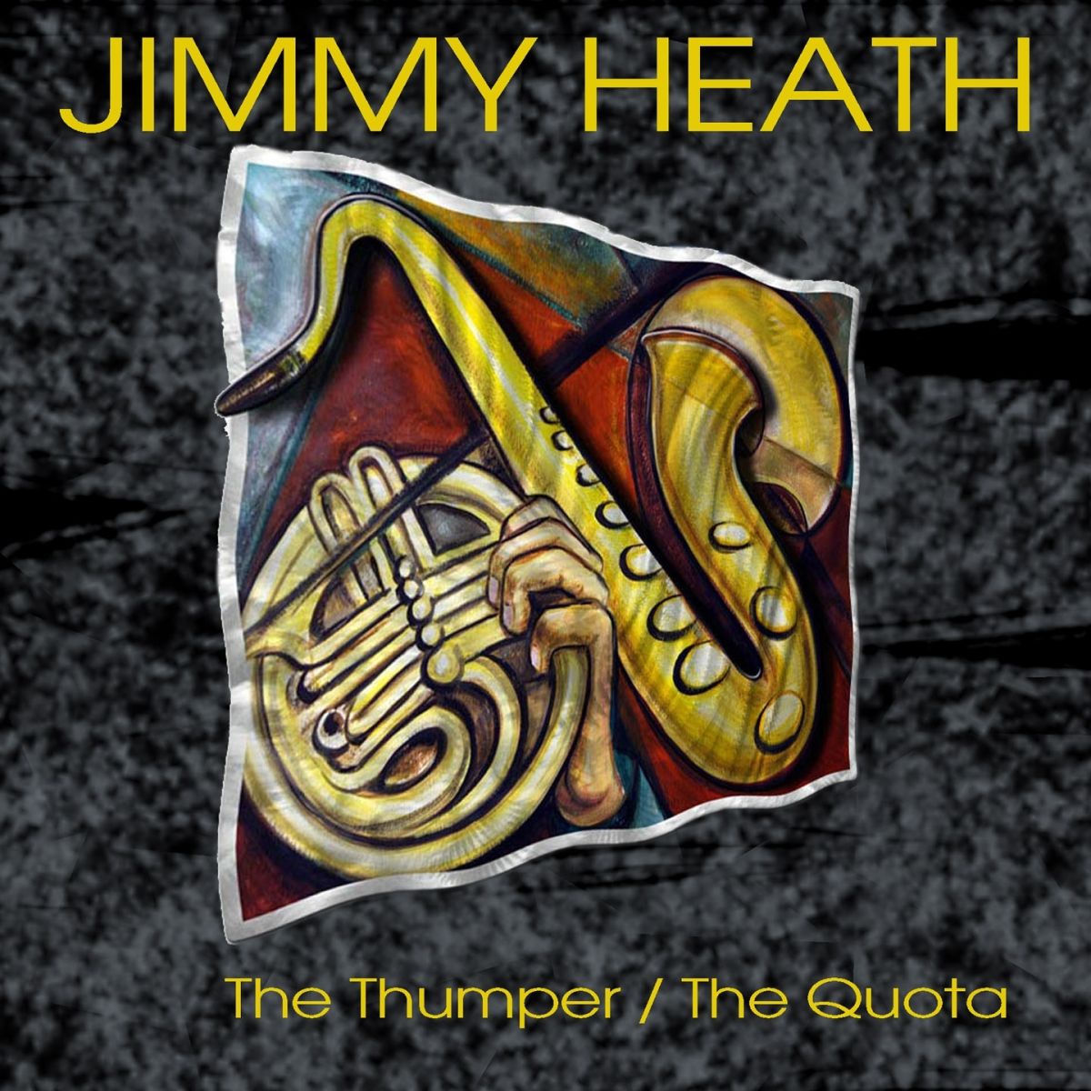 Album cover of Jimmy Heath: The Thumper / The Quota
