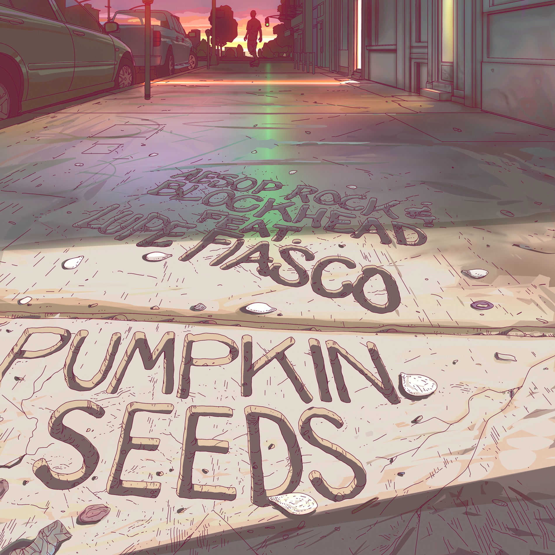 Album cover of Pumpkin Seeds
