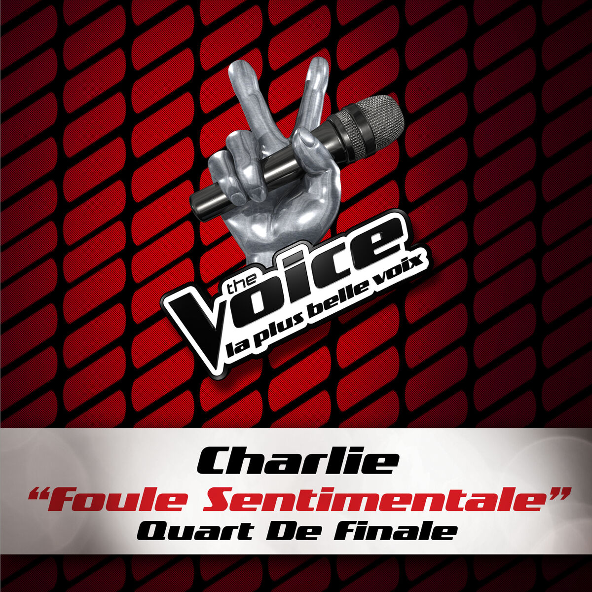 Album cover of Foule Sentimentale - The Voice 3