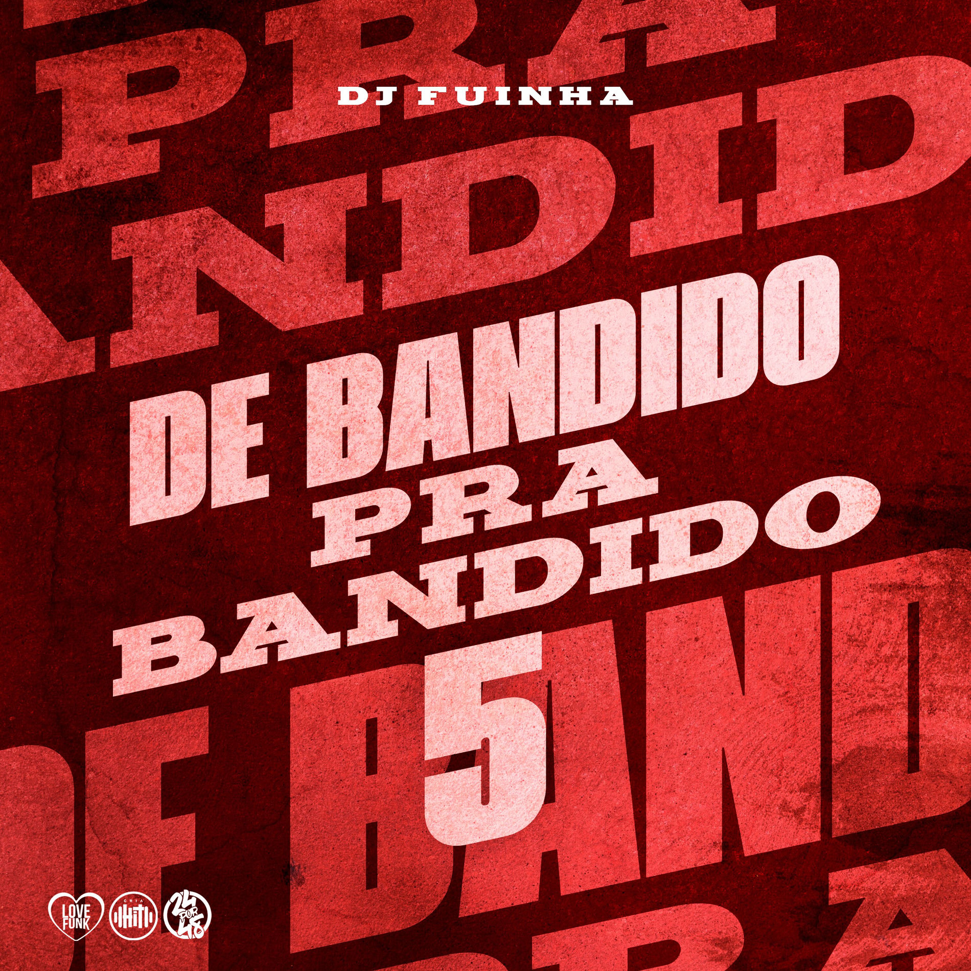 Album cover of De Bandido pra Bandido 5