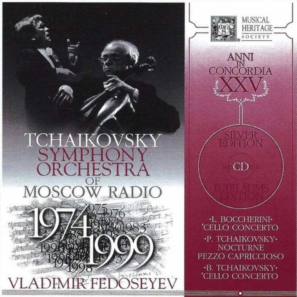 Picture of P. Tchaikovsky, Boccherini, B. Tchaikovsky: Works for Cello and Orchestra