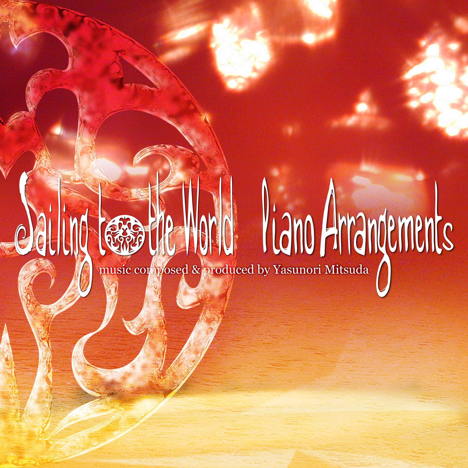Album cover of Sailing to the World Piano Arrangements