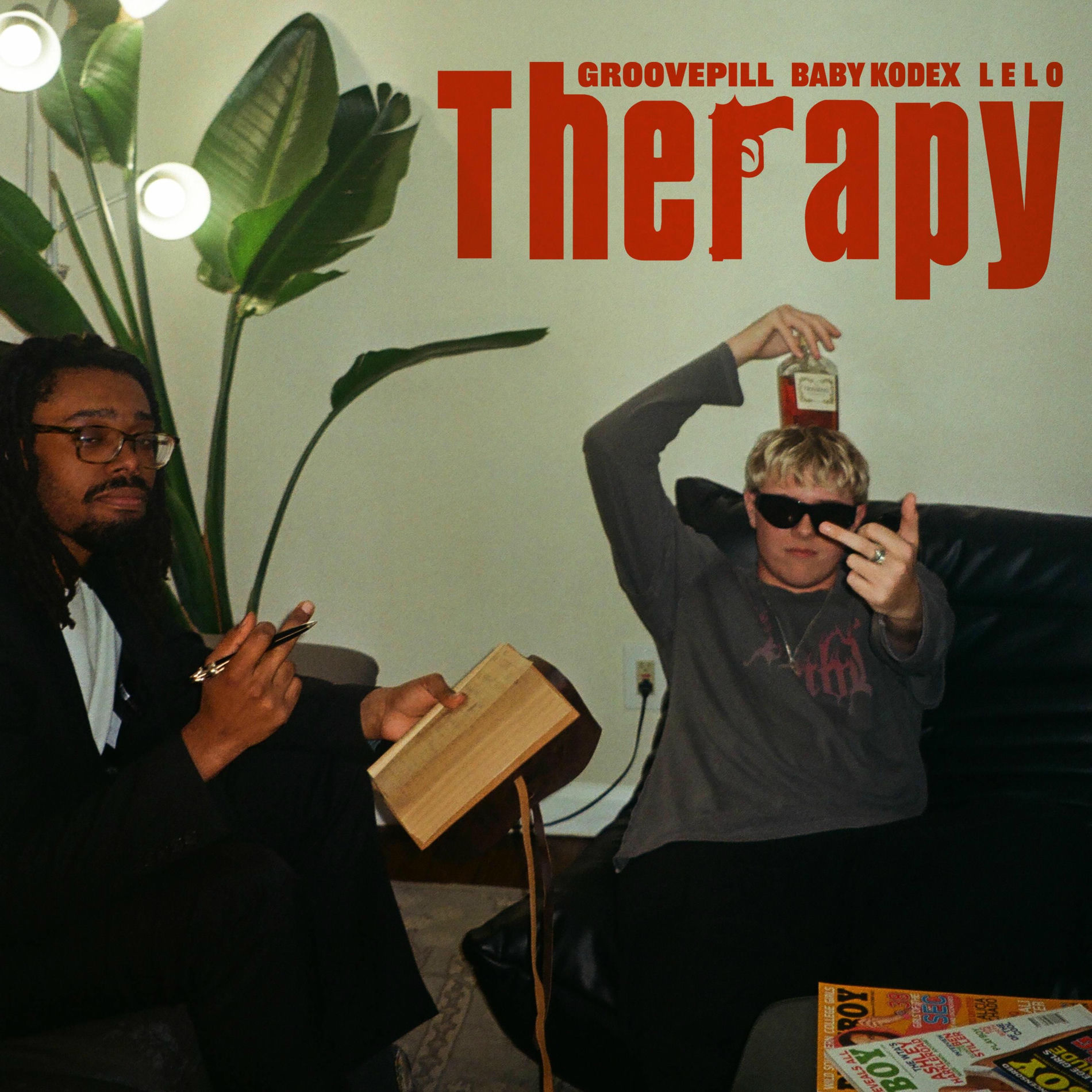 Album cover of Therapy (feat. Lelo & Baby Kodex)