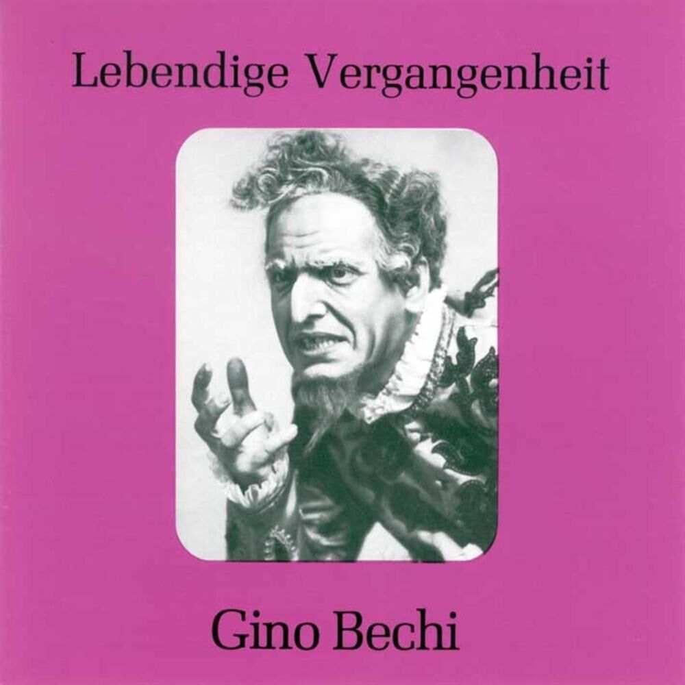 Picture of Lebendige Vergangenheit - Gino Bechi