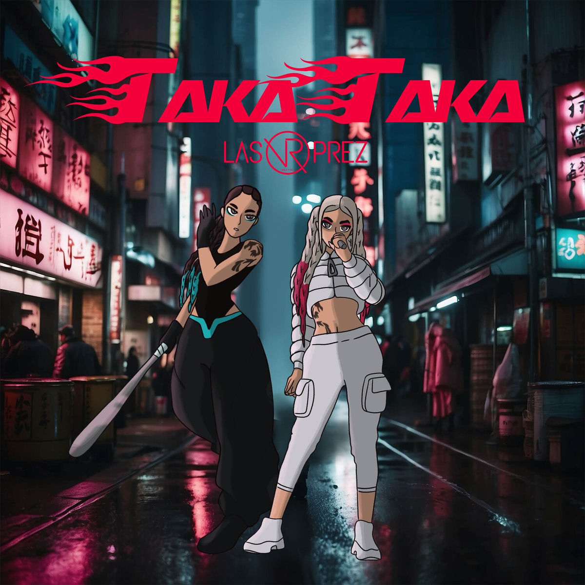 Album cover of Taka Taka