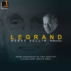 Cover of Michel Legrand - Dedication