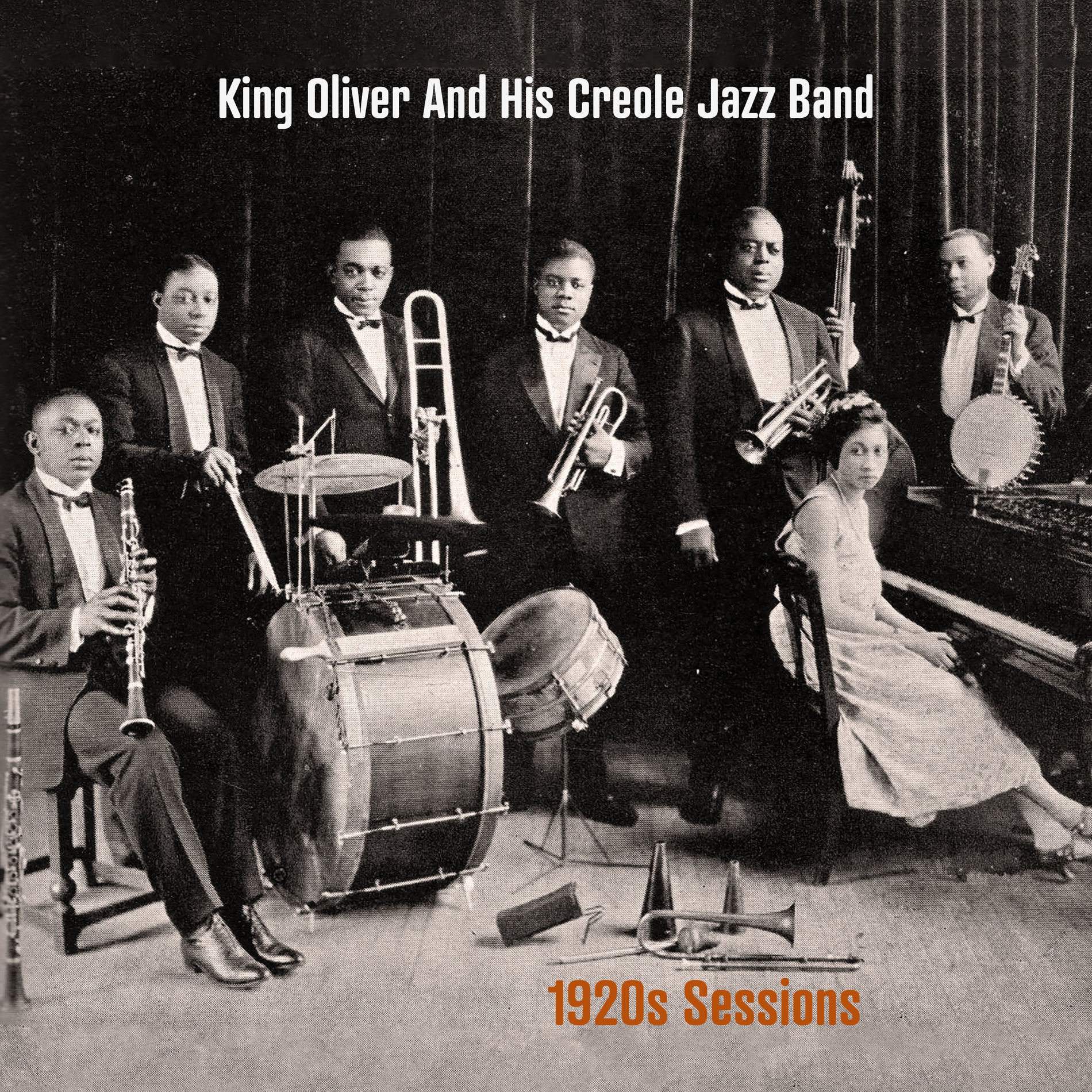 King Oliver - King Oliver and His Creole Jazz Band - 1920
