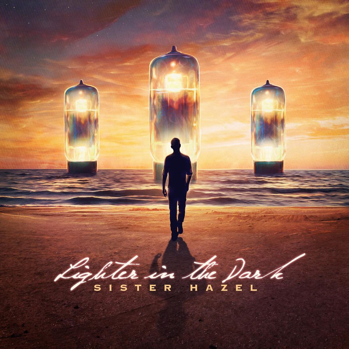 Album cover of Lighter in the Dark