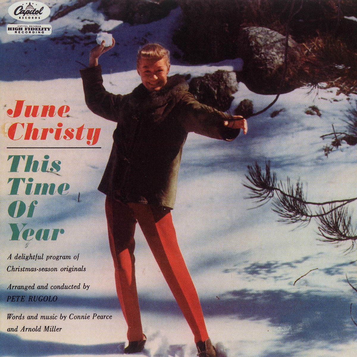 Album cover of The Merriest